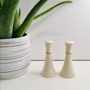 Lenox Salt & Pepper Shakers
